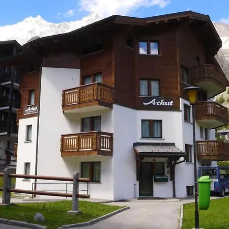 Achat Appartement-fewo 4-bettwohnung Nr- 1 By Interhome Appartamento Saas-Fee