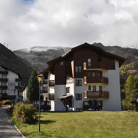 Appartamento Achat Appartement-fewo 4-bettwohnung Nr- 1 By Interhome Saas-Fee